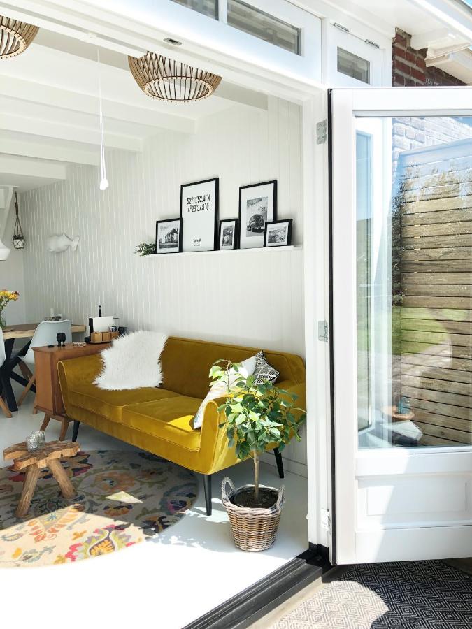 Beach House For You - Luxe Verblijf, 5 Min Van Het Strand Катвейк-ан-Зе Экстерьер фото