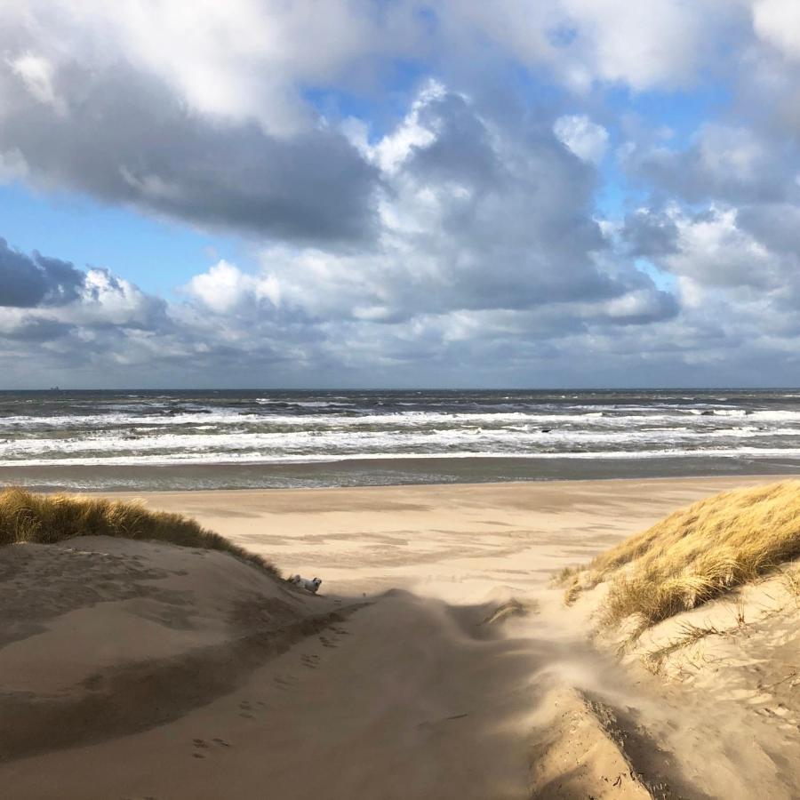 Beach House For You - Luxe Verblijf, 5 Min Van Het Strand Катвейк-ан-Зе Экстерьер фото